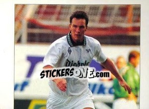 Sticker Patrik Andersson oben - German Football Bundesliga 1995-1996 - Panini