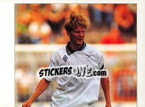 Sticker Stefan Effenberg oben - German Football Bundesliga 1995-1996 - Panini
