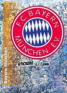 Sticker Wappen - German Football Bundesliga 1995-1996 n. 136 - Panini