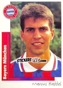 Figurina Marcus Babbel - German Football Bundesliga 1995-1996 - Panini