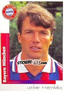 Sticker Lothar Matthäus