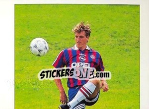 Figurina Andreas Herzog oben - German Football Bundesliga 1995-1996 - Panini