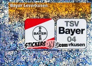 Sticker Wappen - German Football Bundesliga 1995-1996 n. 163 - Panini
