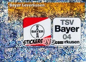 Sticker Wappen - German Football Bundesliga 1995-1996 - Panini