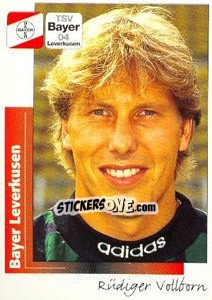 Sticker Rüdiger Vollborn - German Football Bundesliga 1995-1996 - Panini