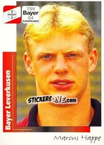 Cromo Marcus Happe - German Football Bundesliga 1995-1996 - Panini
