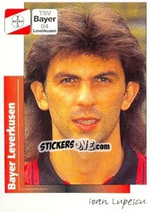 Cromo Ioan Lupescu - German Football Bundesliga 1995-1996 - Panini