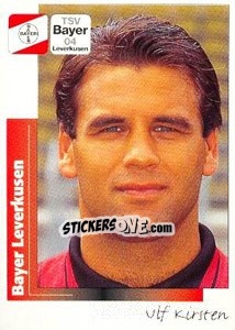 Cromo Ulf Kirsten - German Football Bundesliga 1995-1996 - Panini