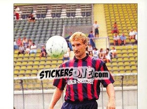 Cromo Rudi Völler oben - German Football Bundesliga 1995-1996 - Panini