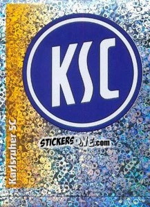 Sticker Wappen - German Football Bundesliga 1995-1996 - Panini