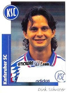 Sticker Dirk Schuster