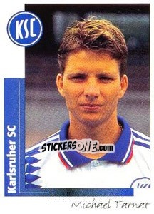 Cromo Michael Tarnat - German Football Bundesliga 1995-1996 - Panini