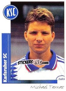 Figurina Michael Tarnat - German Football Bundesliga 1995-1996 - Panini