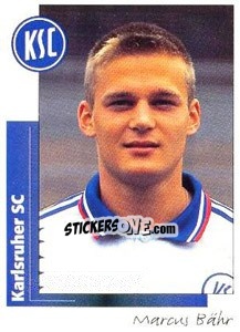 Cromo Marcus Bähr - German Football Bundesliga 1995-1996 - Panini