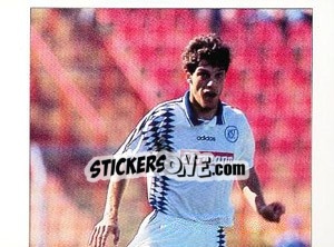 Sticker Slaven Bilic oben - German Football Bundesliga 1995-1996 - Panini