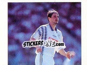 Cromo Edgar Schmitt oben - German Football Bundesliga 1995-1996 - Panini