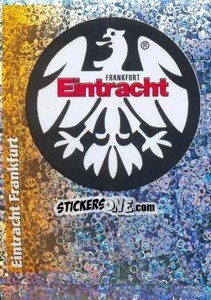 Sticker Wappen - German Football Bundesliga 1995-1996 n. 217 - Panini
