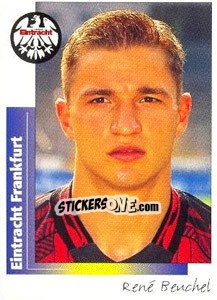 Figurina René Beuchel - German Football Bundesliga 1995-1996 - Panini