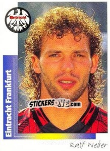 Figurina Ralf Weber - German Football Bundesliga 1995-1996 - Panini