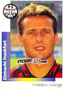 Sticker Markus Schupp - German Football Bundesliga 1995-1996 - Panini