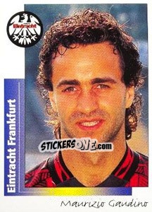 Sticker Maurizio Gaudino - German Football Bundesliga 1995-1996 - Panini
