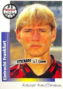 Cromo Rainer Rauffmann - German Football Bundesliga 1995-1996 - Panini