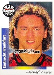 Cromo Michael Anicic - German Football Bundesliga 1995-1996 - Panini