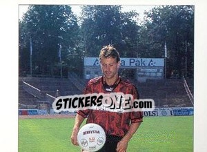 Sticker Manfred Binz oben