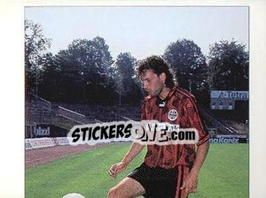 Sticker Ralf Weber oben - German Football Bundesliga 1995-1996 - Panini