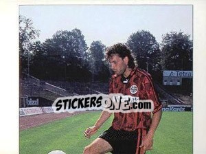 Figurina Ralf Weber oben - German Football Bundesliga 1995-1996 - Panini