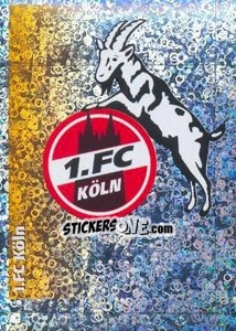 Sticker Wappen - German Football Bundesliga 1995-1996 n. 244 - Panini