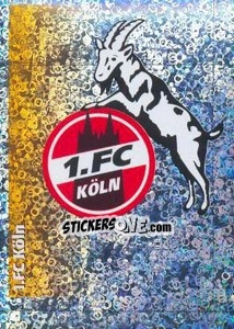 Sticker Wappen - German Football Bundesliga 1995-1996 - Panini