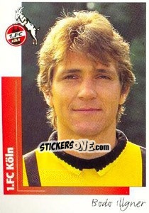 Cromo Bodo Illgner - German Football Bundesliga 1995-1996 - Panini