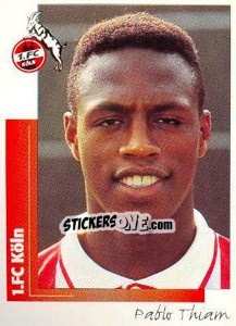 Sticker Pablo Thiam