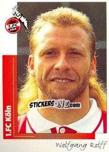 Cromo Wolfgang Rolff - German Football Bundesliga 1995-1996 - Panini