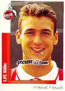 Sticker Marcel Fensch - German Football Bundesliga 1995-1996 n. 256 - Panini