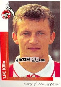 Sticker Dorinel Munteanu - German Football Bundesliga 1995-1996 - Panini