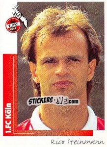 Figurina Rico Steinmann - German Football Bundesliga 1995-1996 - Panini
