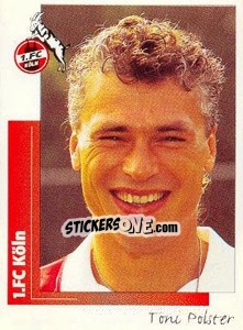 Sticker Toni Polster