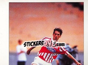 Sticker Martin Braun oben - German Football Bundesliga 1995-1996 - Panini