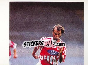 Sticker Rico Steinmann oben - German Football Bundesliga 1995-1996 n. 267 - Panini