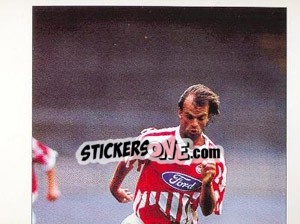 Sticker Rico Steinmann oben