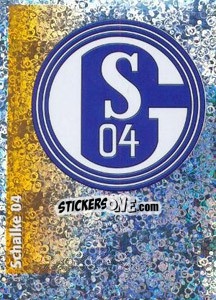 Sticker Wappen - German Football Bundesliga 1995-1996 n. 271 - Panini