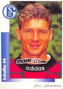 Sticker Jens Lehmann - German Football Bundesliga 1995-1996 n. 274 - Panini