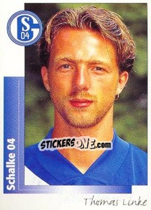 Sticker Thomas Linke - German Football Bundesliga 1995-1996 - Panini