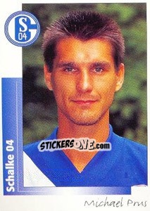 Cromo Michael Prus - German Football Bundesliga 1995-1996 - Panini