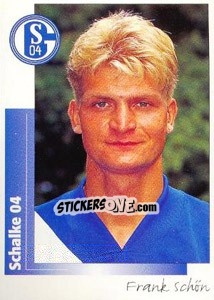 Cromo Frank Schön - German Football Bundesliga 1995-1996 - Panini
