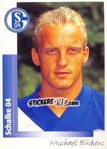 Sticker Michael Büskens - German Football Bundesliga 1995-1996 - Panini