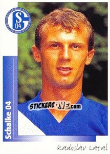 Sticker Radoslac Latal - German Football Bundesliga 1995-1996 n. 287 - Panini