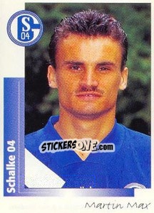 Cromo Martin Max - German Football Bundesliga 1995-1996 - Panini